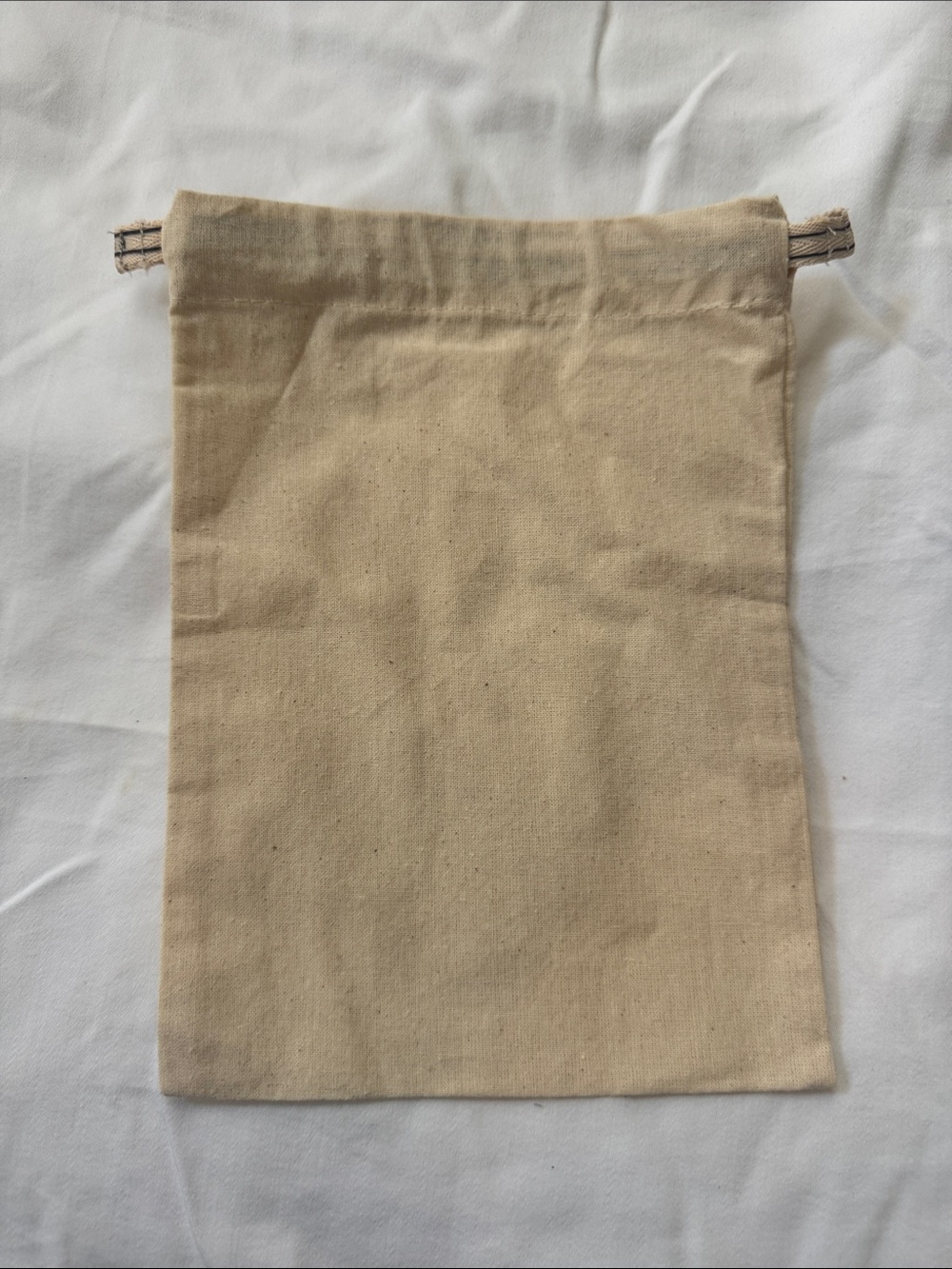 Tory Burch drawstring shoe bag